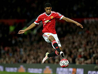Marcus Rashford named in Engla...